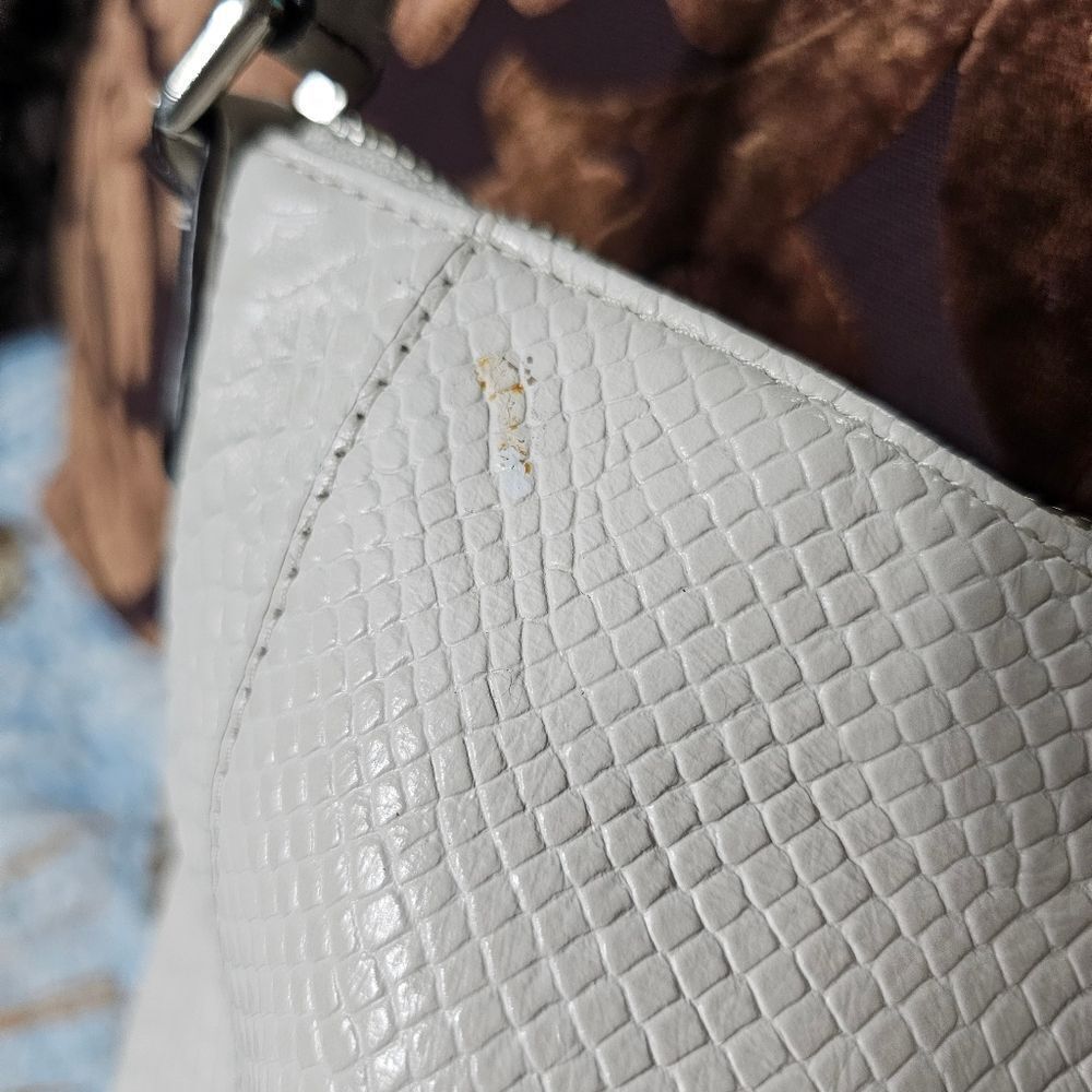 Coach Charlie Python Embossed Hobo Shoulder Bag Purse - Picture 3 of 8